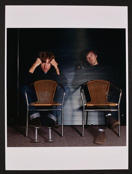 Spiros Politis (1969-) - Air , Virgin Records, London, Antiek en Kunst, Kunst | Designobjecten