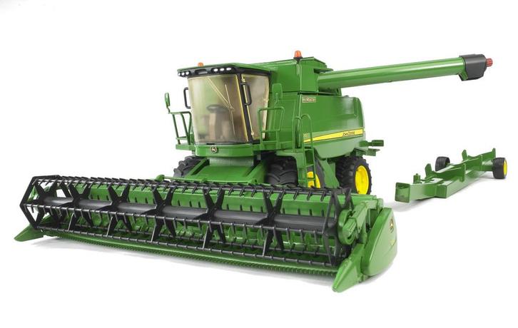Bruder John Deere combine, Kinderen en Baby's, Speelgoed | Overig, Ophalen of Verzenden
