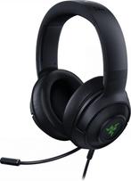 Razer Kraken V3 X Headset - Zwart PS4 Morgen in huis!, Ophalen of Verzenden, Zo goed als nieuw, PlayStation 4