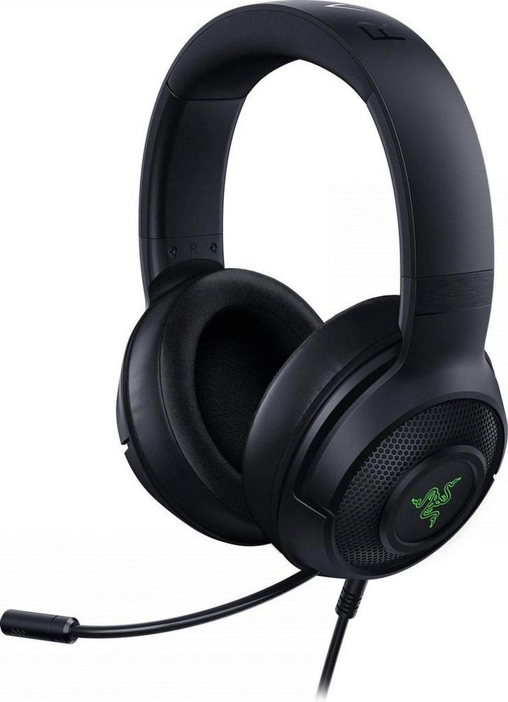 Razer Kraken V3 X Headset - Zwart PS4 Morgen in huis!, Spelcomputers en Games, Spelcomputers | Sony PlayStation Consoles | Accessoires
