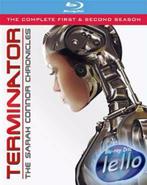 Blu-ray Terminator: Sarah Connor Chronicles Seizoen 1 &amp; 2 UK, Cd's en Dvd's, Ophalen of Verzenden, Nieuw in verpakking, Tv en Series