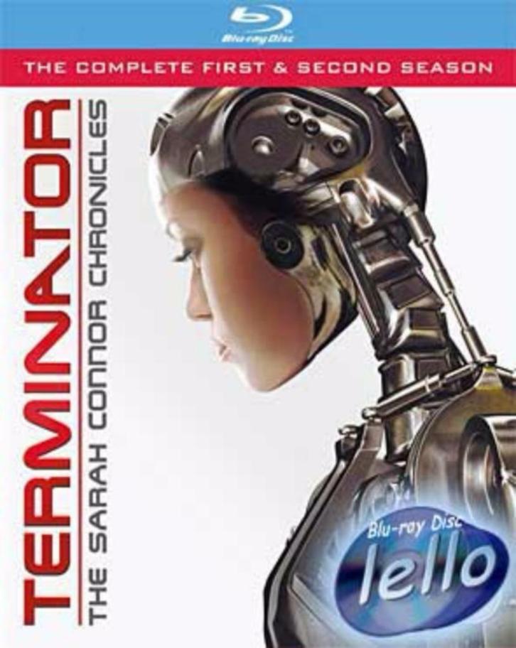 Blu-ray Terminator: Sarah Connor Chronicles Seizoen 1 &amp; 2 UK, Cd's en Dvd's, Blu-ray, Nieuw in verpakking, Boxset, Tv en Series