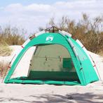 vidaXL strandtent 2-persoons waterdicht snelontgrendeling, Caravans en Kamperen, Verzenden, Nieuw, Tot en met 2