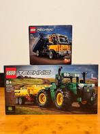 Lego - Technic - 42136 & 42147 - John Deere 9620R 4WD, Nieuw