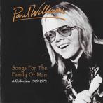 cd - Paul Williams - Songs For The Family Of Man - A Coll..., Verzenden, Zo goed als nieuw