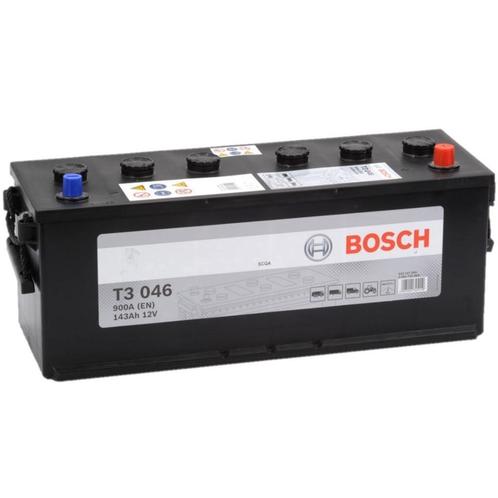 Bosch Startaccu 12 volt 143 ah T3 046 Black truckline, Watersport en Boten, Accessoires en Onderhoud, Nieuw, Ophalen of Verzenden