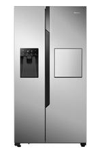 €899 Hisense RS694N4BCF amerikaanse koelkast Vrijstaand 56, Ophalen of Verzenden, Nieuw, Met aparte vriezer, 160 cm of meer