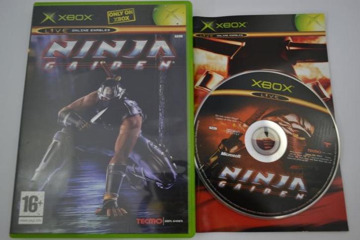 Ninja Gaiden (XBOX), Spelcomputers en Games, Games | Xbox Original, 1 speler, Zo goed als nieuw, Verzenden