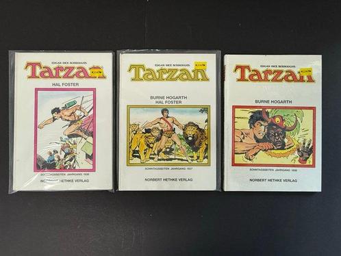 Lese- und Sammelpaket HC Tarzan Sonntagsseiten (15) - Hethke, Boeken, Stripboeken