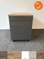 Ladeblok - 57x42x76cm - Antraciet - 4 lades - metalen front, Zakelijke goederen, Kantoor en Winkelinrichting | Kantoormeubilair en Inrichting