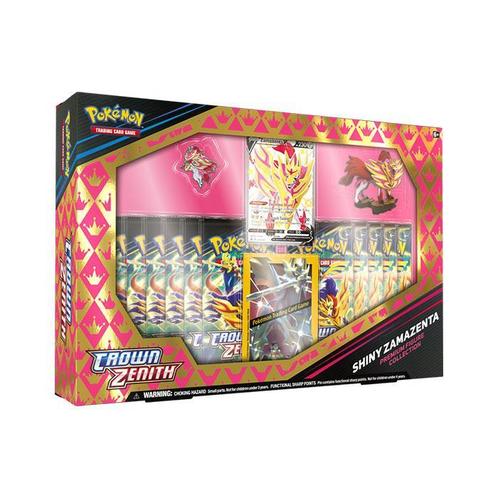 Crown Zenith: Shiny Zamazenta Premium Figure Collection, Hobby en Vrije tijd, Verzamelkaartspellen | Pokémon, Verzenden