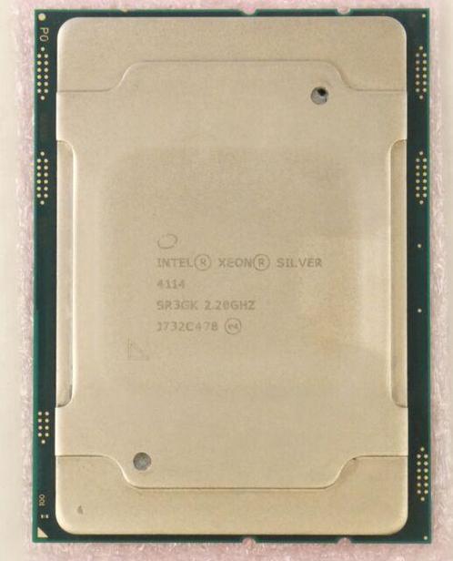 Intel Xeon Silver 4114 - 10 Core 20 Threads, 2.20Ghz - 3.00G, Computers en Software, Processors, 2 tot 3 Ghz, Zo goed als nieuw
