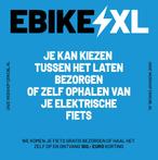 Occasions electrische fietsen va €950,-