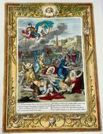Bernard Picart (1673-1733) - Large hand coloured folio -