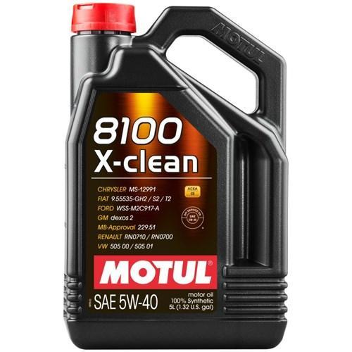 Motul 8100 X-Clean C3 5W40 5L, Computers en Software, Laptop-opladers, Verzenden