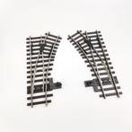 Märklin 1 - 5965/5966 - Modeltreinsporen (2) - Twee wissels,, Nieuw