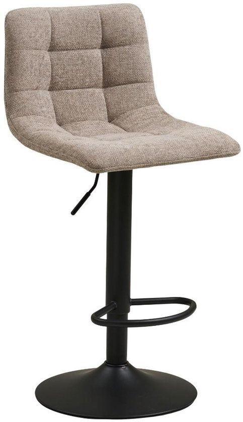 2dekans | Anea barstoel grijs, Huis en Inrichting, Barkrukken, Zo goed als nieuw, Ophalen of Verzenden