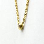 Cartier - Ketting met hanger - 18 karaat Geel goud