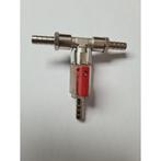 Splitter C02 met 7 mm Slangtule (Stoken & Brouwen), Nieuw, Overige typen, Ophalen of Verzenden