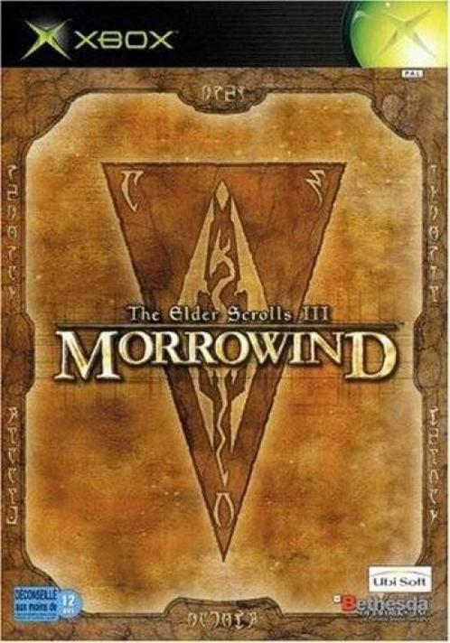 The Elder Scrolls III Morrowind (Xbox), Spelcomputers en Games, Games | Xbox Original, Gebruikt, Vanaf 7 jaar, Verzenden