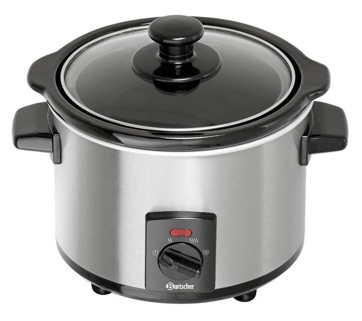 Slowcooker Mini 1,25 L, Witgoed en Apparatuur, Slowcookers, Nieuw, Ophalen of Verzenden