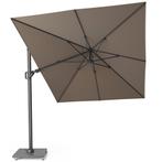 Challenger T2 premium zweefparasol 350x260 cm havanna  met, Ophalen of Verzenden, Nieuw