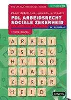 9789463174503 PDL Arbeidsrecht Sociale Zekerheid 2024/202..., Verzenden, Zo goed als nieuw, L.M. van Rees