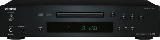 Onkyo C-7030 - CD-speler - Zwart (Audio & Hifi, Elektronica), Audio, Tv en Foto, Mediaspelers, Nieuw, Verzenden