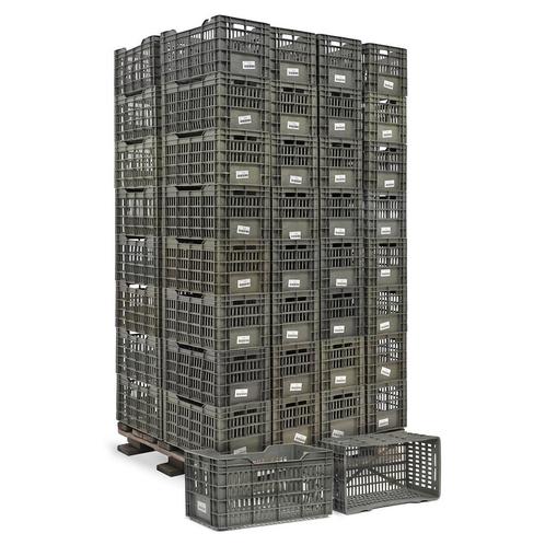 Gebruikte agf kratten wanden + bodem geperforeerd, Doe-het-zelf en Verbouw, Kratten en Dozen, Ophalen of Verzenden