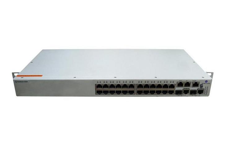 Alcatel Lucent OmniStack LS-6224 24-Port Managed Switch, Computers en Software, Netwerk switches, Zo goed als nieuw, Ophalen of Verzenden