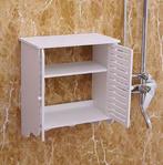 Badkamer Wandkast 2-Lagen – Ruimtebesparende Opbergkast, Huis en Inrichting, Kasten | Overige, Verzenden, Nieuw