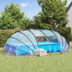 vidaXL Zwembad Tent Koepel Doorzichtig 538 x 440 x 204 cm, Tuin en Terras, Verzenden, Nieuw
