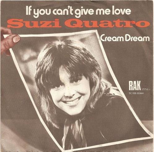 Suzi Quatro - If You Cant Give Me Love, Cd's en Dvd's, Vinyl | Rock, Gebruikt, Ophalen of Verzenden