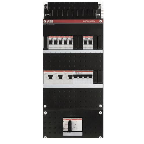 ABB busboard groepenkast 3 fase 7 groepen + kookgroep 220 x, Doe-het-zelf en Verbouw, Elektra en Kabels, Ophalen of Verzenden