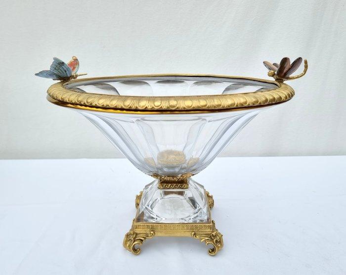 Schaal - Brons, Kristal, Antiek en Kunst, Kunst | Designobjecten