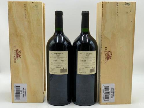 2019 El Énemigo Malbec - Mendoza - 2 Magnums (1.5L), Verzamelen, Wijnen