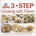 3 Step Cooking with Flavor 9781603200257 McCormick, Boeken, Verzenden, Gelezen, McCormick