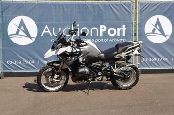 Veiling: Motor BMW R1200 GS Benzine 2017 beschikbaar voor biedingen
