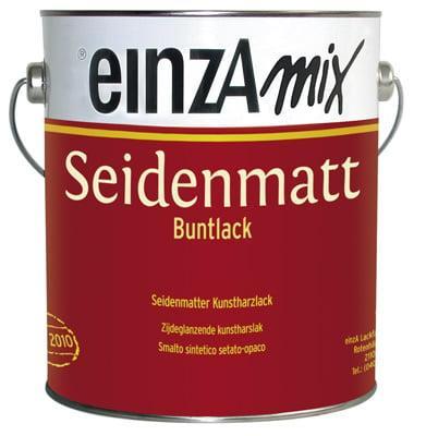 einzA Seidenmatt Buntlack - alle kleuren - 500 ml (LAKVERF), Doe-het-zelf en Verbouw, Verf, Beits en Lak, Lak, Overige kleuren