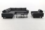 VDG Barcelona/Royalty Sunbrella loungeset - Sooty + stoel, Nieuw, Overige materialen, Loungeset, Verzenden