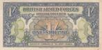 1946 Xf Great Britain M 11a 1 Shilling Nd, Postzegels en Munten, Bankbiljetten | Europa | Niet-Eurobiljetten, Verzenden