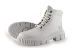 Timberland Boots in maat 38½ Wit | 10% korting, Kleding | Dames, Verzenden, Wit, Overige typen, Zo goed als nieuw