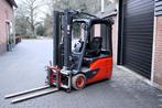 Linde E16 heftruck elektrische triplex lepelverstelling, 1000 tot 2000 kg, Elektrisch, Heftruck, Linde