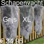 Schapenvacht Grijs GROOT ass. XL Grijze vachten € 34,95 TOP, Huis en Inrichting, Nieuw, Ophalen of Verzenden