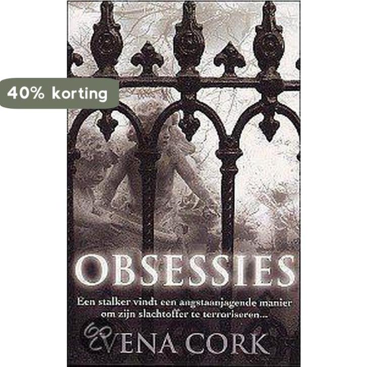 Obsessie 9789047507529 V. Cork, Boeken, Thrillers, Gelezen, Verzenden