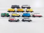 Märklin H0 - Modeltrein (11) - 11 x ketelwagons, Hobby en Vrije tijd, Nieuw