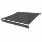 vidaXL Luifel gemotoriseerd uitschuifbaar 400 cm antraciet, Verzenden, Nieuw