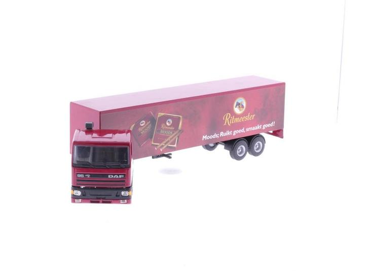 Schaal 1:50 Lion Car No36 Daf 95 vrachtauto Ritmeester #4116, Hobby en Vrije tijd, Modelauto's | 1:50, Gebruikt, Ophalen of Verzenden