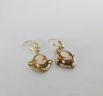 Zonder Minimumprijs - Hangoorbellen - 8 karaat Geel goud -, Sieraden, Tassen en Uiterlijk, Antieke sieraden