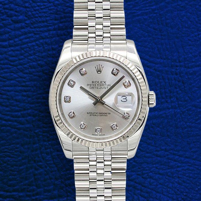 Rolex - Datejust - 116234 - Unisex - 2000-2010, Sieraden, Tassen en Uiterlijk, Horloges | Heren